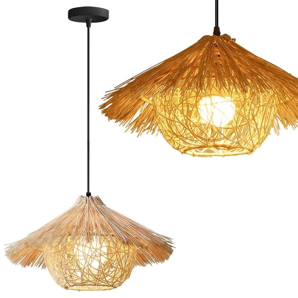 LAMPA SUFITOWA WISZĄCA BOHO NATURAL APP1636-1CP