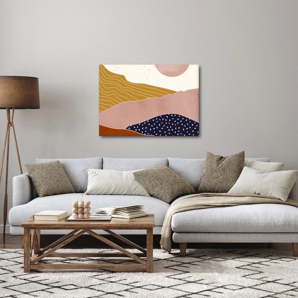 Obraz - Spacefrog design mountain N⁰3 (70x50 cm)