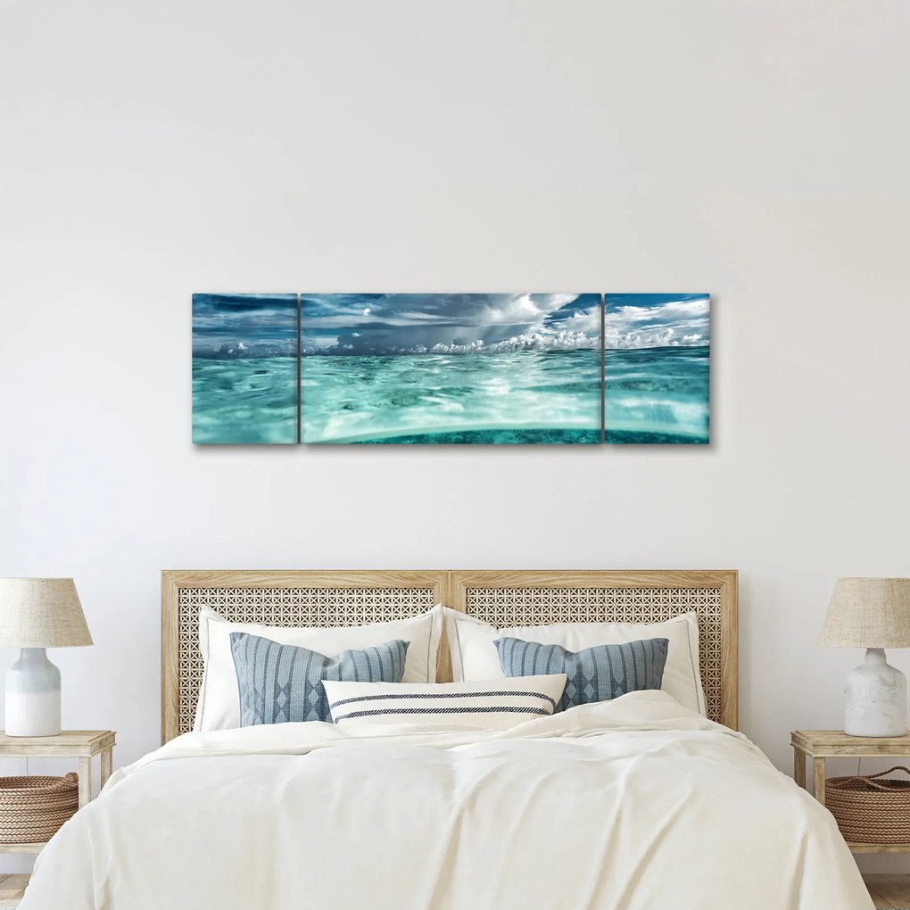 Obraz - Widok pod poziomem morza (170x50 cm)
