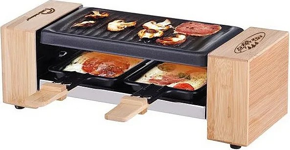 Raclette dla 2 osób Meuuuh Bois Little Balance - 320W