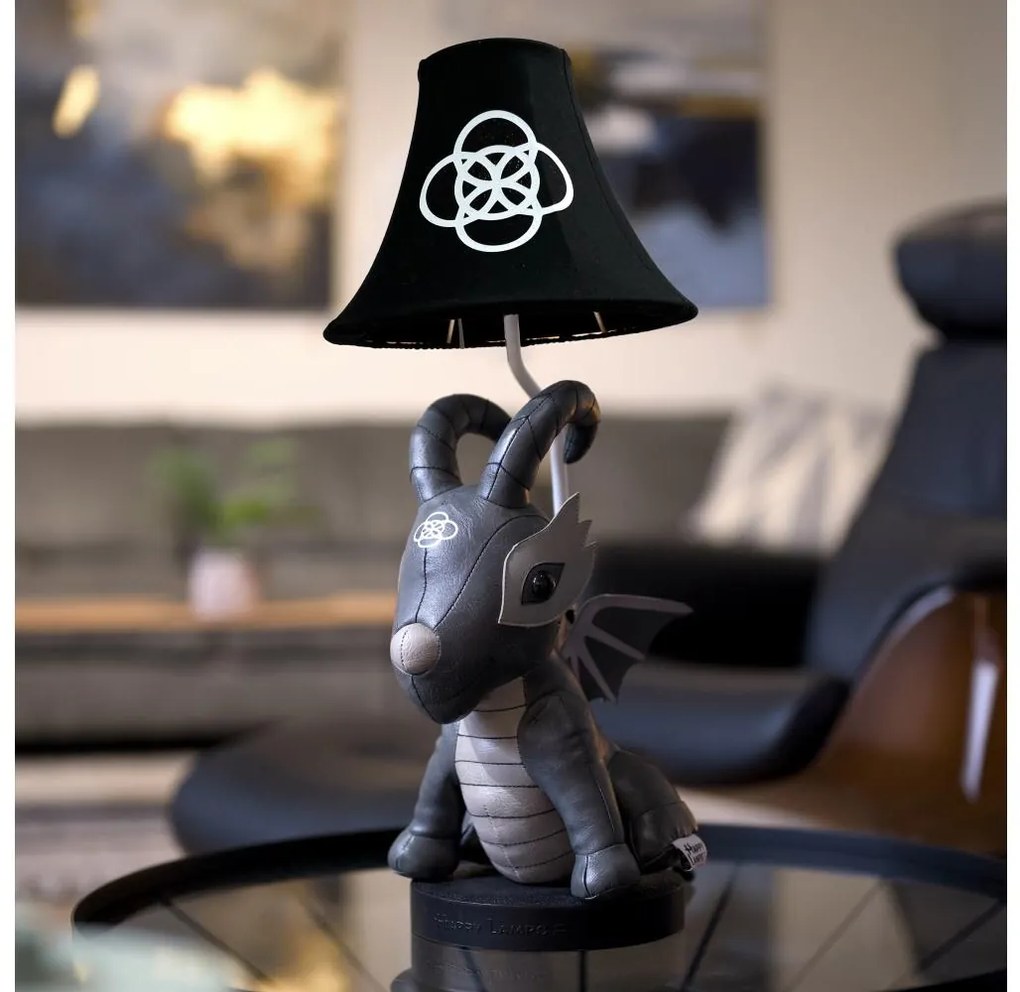 Happy Lamps - LED dziecięca lampka biurkowa DRAGON LED/5,4W/230V smok