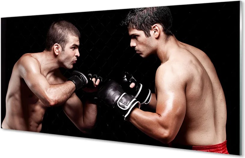 Szkło do Kuchni na Ścianę Siła i Ringowa Walka