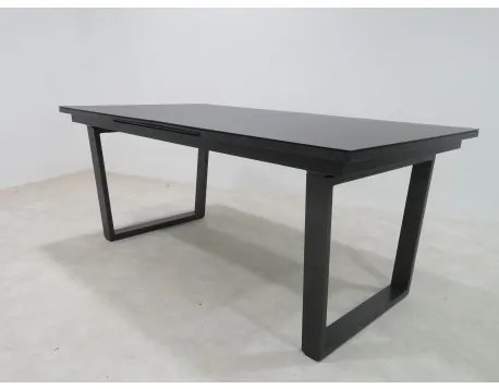 LIVORNO - składany stół ogrodowy 180/240 x 100 x 75,5 cm