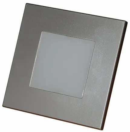 Emithor 48302 STEP LIGHT oprawa schodowa LED, 1 W, 60 lm, 4000 K, srebrny
