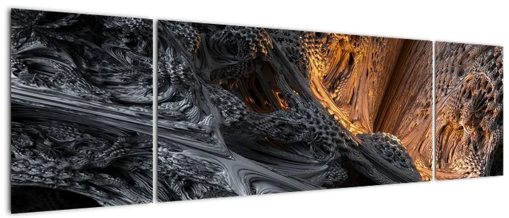 Obraz - Spojrzenie do środka (170x50 cm)