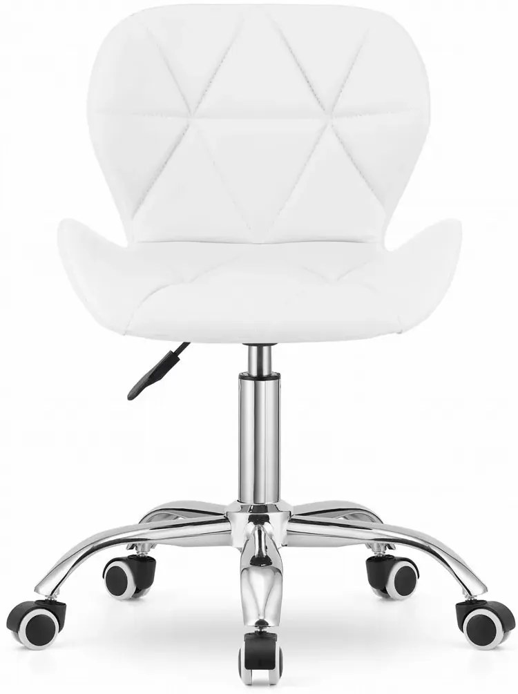 Krzesło białe do biurka S9-A24