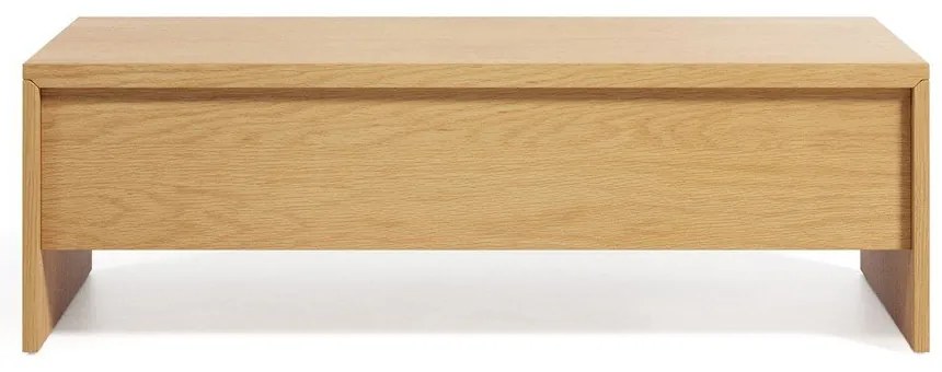Stolik w dekorze dębu 60x110 cm Abilen – Kave Home
