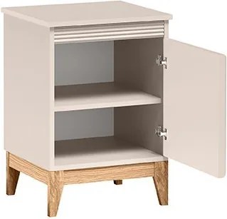 Szafka Nocna 229 CUNEO 45 cm Stolik Nocny do Sypialni