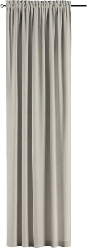 Zasłona na kanale z grzywką 1 szt.