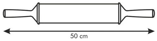 Wałek z regulowaną grubością ciasta Tescoma