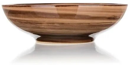 Banquet Talerz głęboki PALAS, 18 cm, brązowy