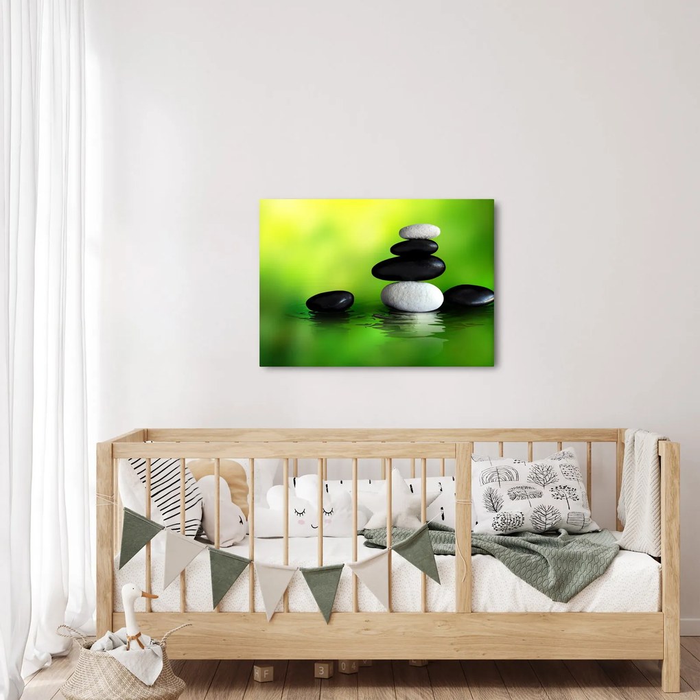 Obraz - Kamienie do relaksu (70x50 cm)