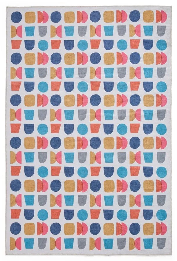 Chodnik odpowiedni do prania 61x170 cm Connect Geo – Catherine Lansfield