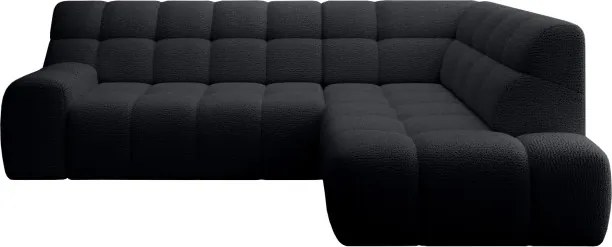 Narożnik COCOON L z elektryczną regulacją siedziska Prawostronny w tkaninie JAGUAR 22