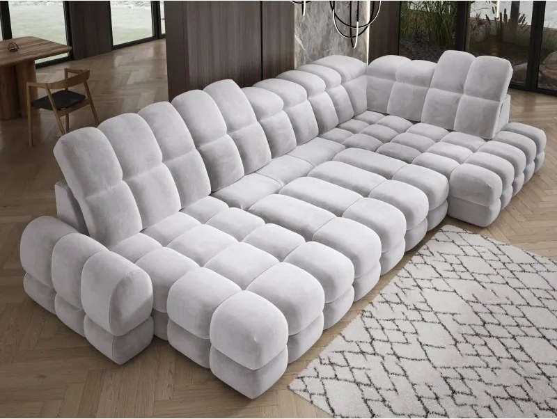 Narożnik TOLLO XL z elektryczną regulacją siedziska WERSAL