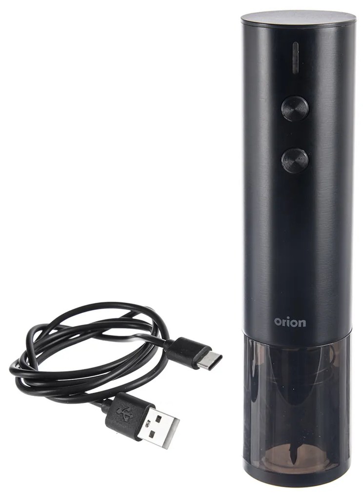 Orion Korkociąg akumulatorowy z oświetleniem LED, 20 cm