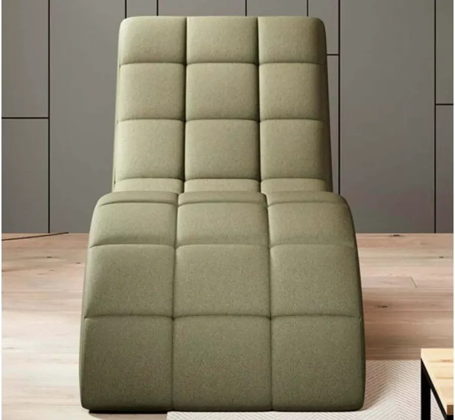Nowoczesny szezlong tapicerowany Laguns chesterfield