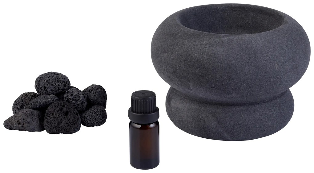 Dyfuzor zapachowy MALAKITE w kamieniach + 10 ml olejku zapachowego