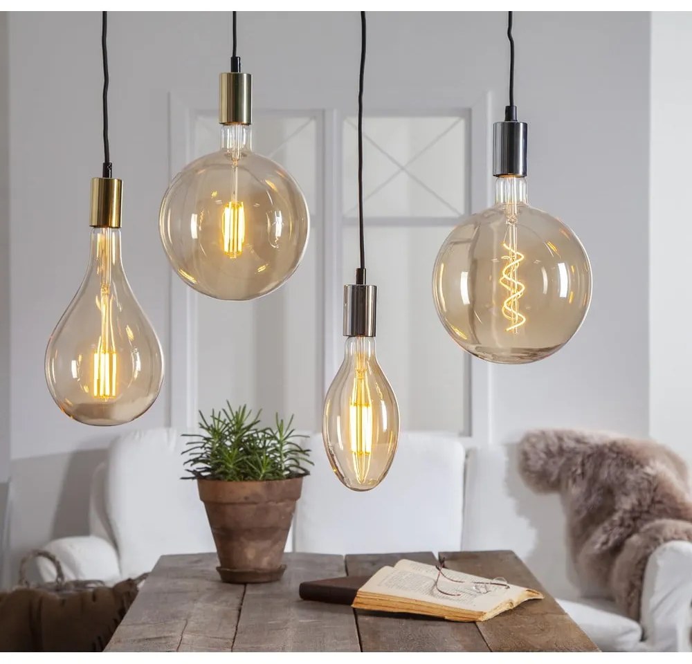 Żarówka LED ze ściemniaczem o ciepłej barwie z gwintem E27, 3 W Industrial Vintage – Star Trading