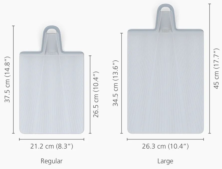 Deska 26x45 cm Chop2Pot – Joseph Joseph