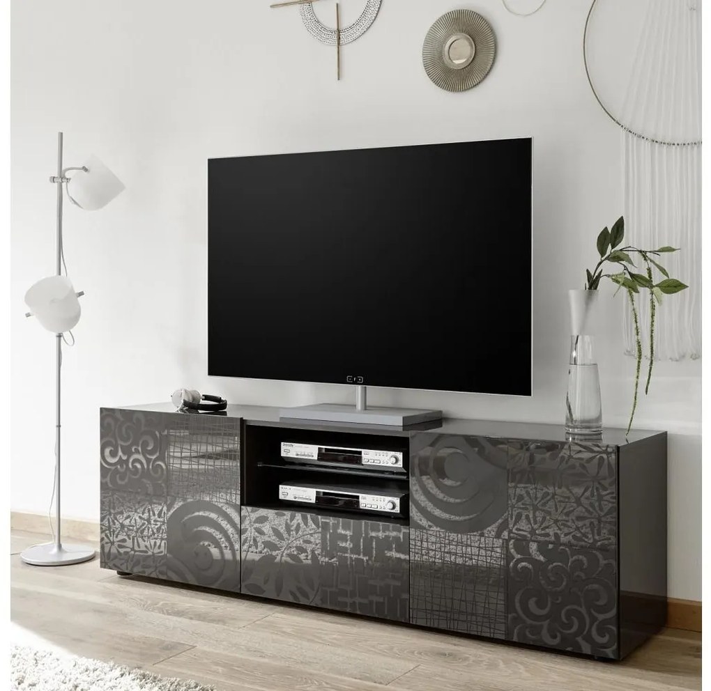 Szafka RTV ARIA antracyt