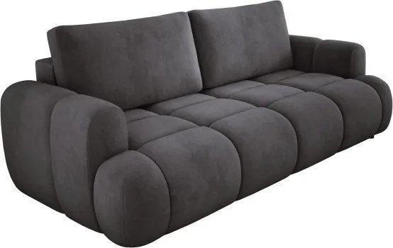 Sofa kanapa BOMO 3 osobowa z funkcją spania i pojemnikiem
