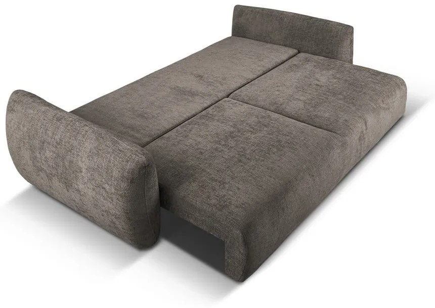 Szara sofa 240 cm Matera – Cosmopolitan Design
