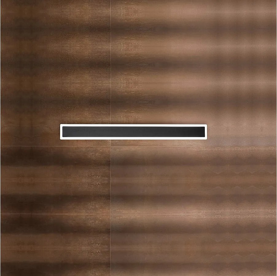 Kinkiet LED WALLY z aluminium 17W 3000K Perenz 62,5 cm czarny