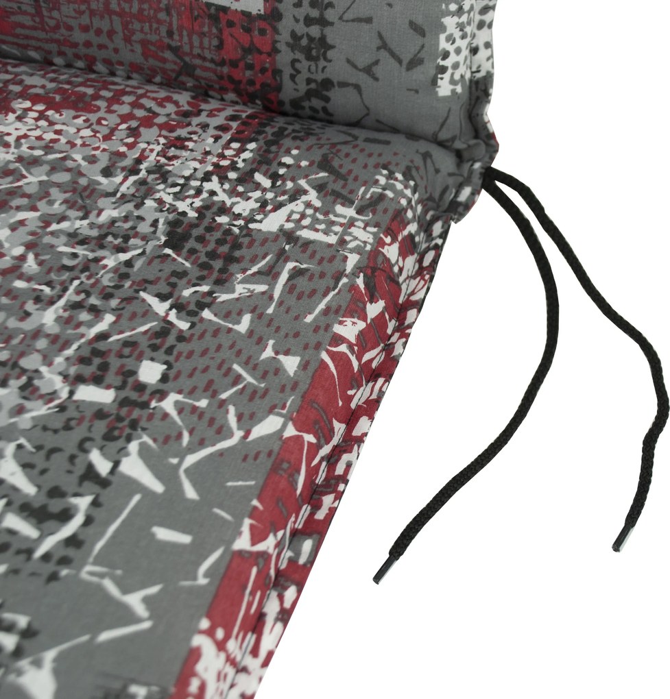 Doppler SPOT 3951 - niska poduszka na krzesło z niskim oparciem