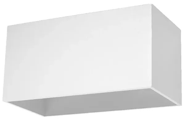 Biały prostokątny kinkiet LED - EX529 H2-D46
