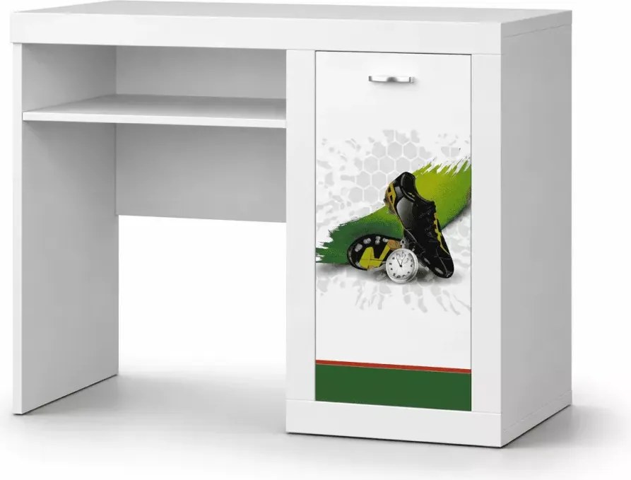 Biurko dziecięce Seal z nadrukiem bajkowym MDF 100x52 cm 10 wzorów