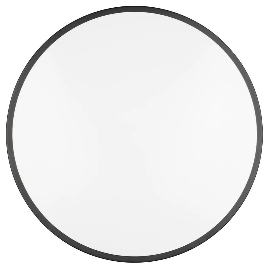 Czarno-biała lampa sufitowa LED ø 38 cm Loody – Reality