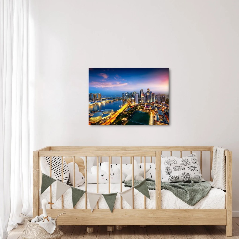 Obraz - Singapur, Azja (70x50 cm)