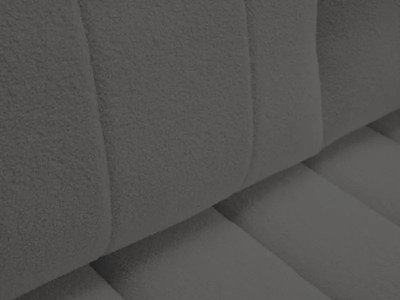 Sofa BALOO z funkcja spania i pojemnikiem CIEMNY SZARY LAMBI 12