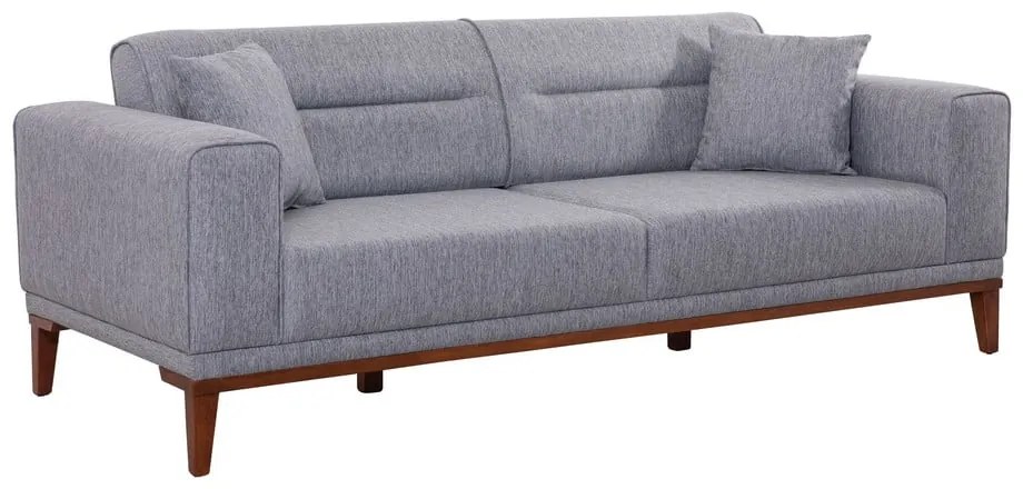 Szara rozkładana sofa 223 cm Liones – Artie