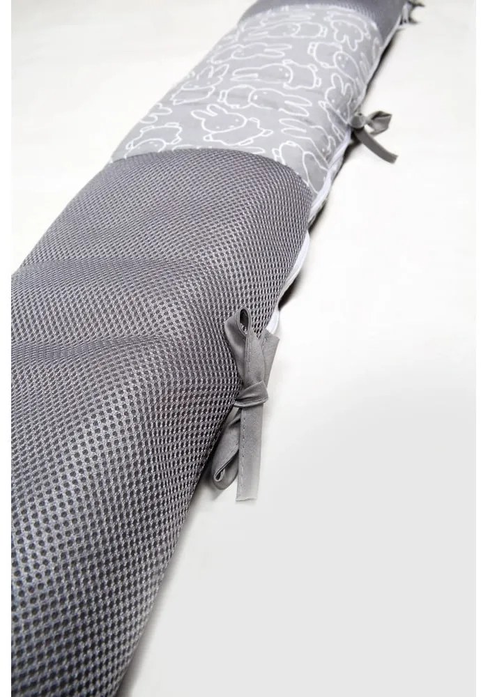 Ochraniacz do łóżeczka 170 cm Safe asleep – Roba