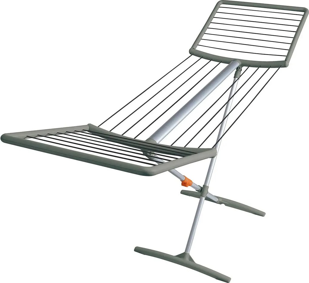 Szara suszarka na pranie  B8-N76