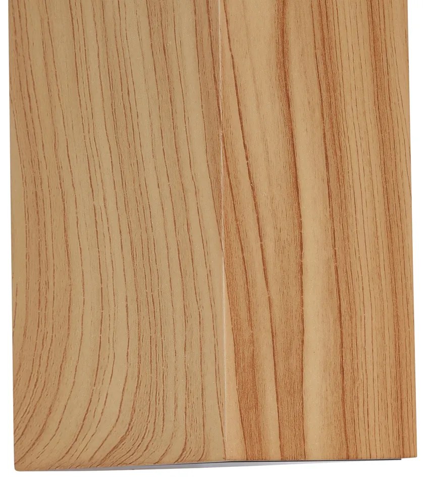 Zewnetrzna Skandynawski Kinkiet / Lampa scienna drewniany 2-punktowy GU10 70mm IP54 - BalenoSkandynawski Oswietlenie zewnetrzne