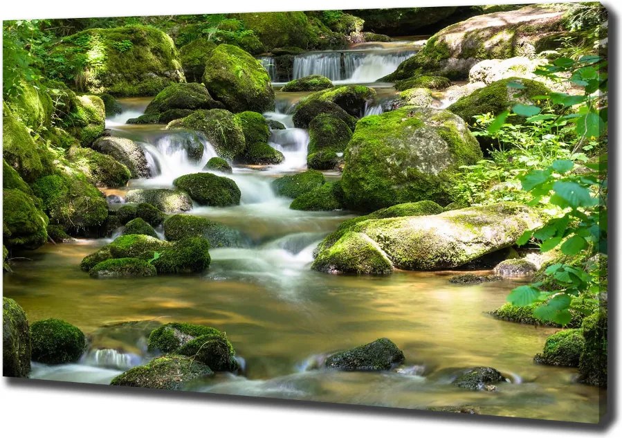 Foto obraz canvas Wodospad
