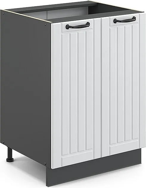 Szafki kuchenne biały domek wiejski 60x51.6x82 fame-line