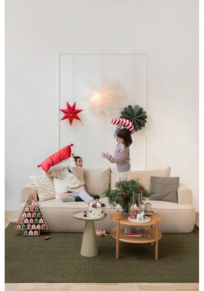 Poduszka dekoracyjna ze świątecznym motywem 50x30 cm Candy Cane – Catherine Lansfield