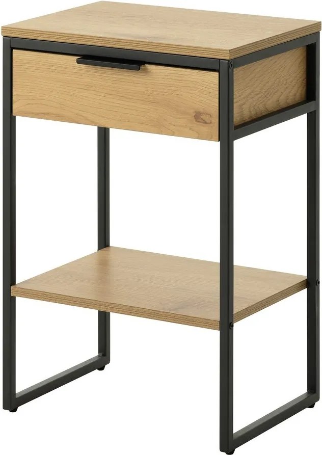 Stolik w dekorze dębu 30x40 cm Cesura – Unique Furniture