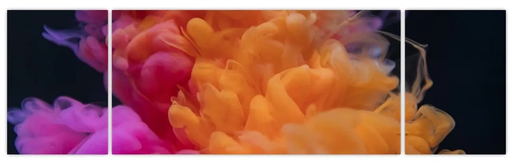 Obraz abstrakcji (170x50 cm)