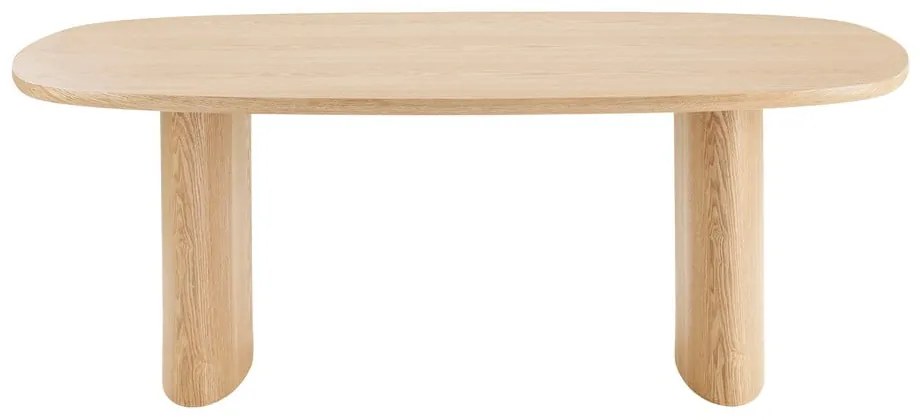 Stół w dekorze jesionu 110x210 cm Serra – House Nordic
