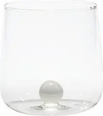 Szklanki Bilia Tumbler Zafferano ze szkła borokrzemianowego, zestaw 6 sztuk, kolor biały