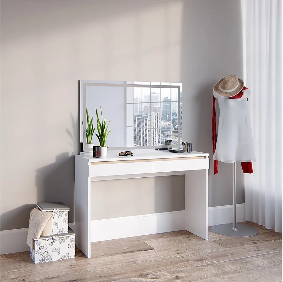 Stół Madalitional biały 120x41.8x83 emma