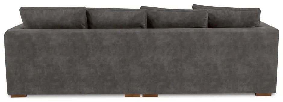 Antracytowa sofa 266 cm Comfy – Scandic