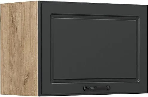 Szafka ścienna antracytowy domek wiejski 60x31x40 r-line