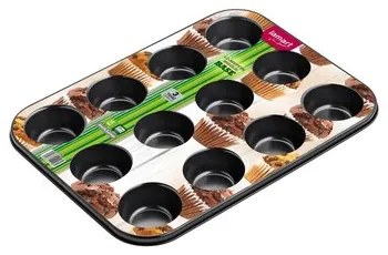 Lamart LT3072 Forma na 12 muffinów Base, L