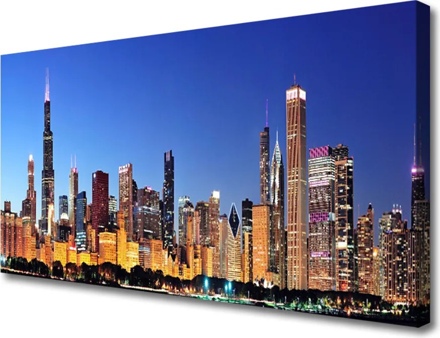 Obraz na płótnie Zabytkowe Centrum Miasta